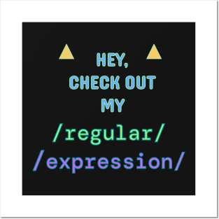 Check out my Regular Expression! Posters and Art